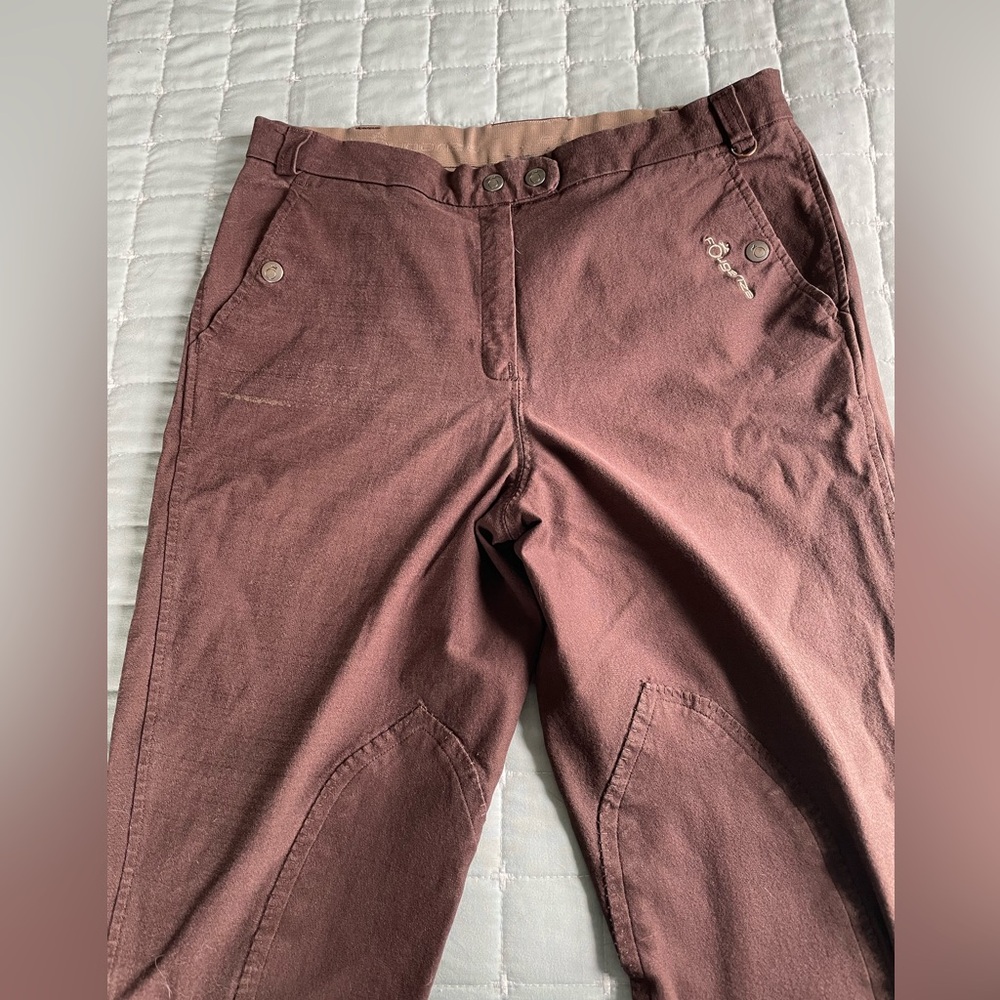 Fouganza Knee Patch Breeches